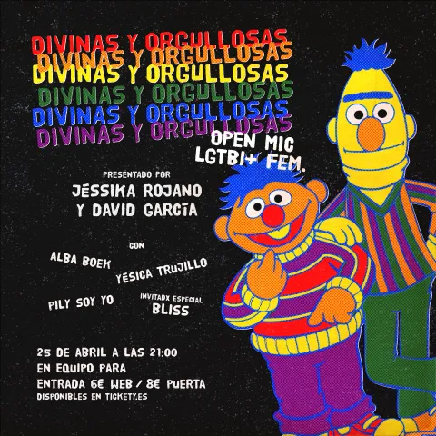 ¡DIVINAS Y ORGULLOSAS!