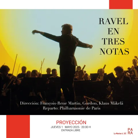 Ravel en tres notas