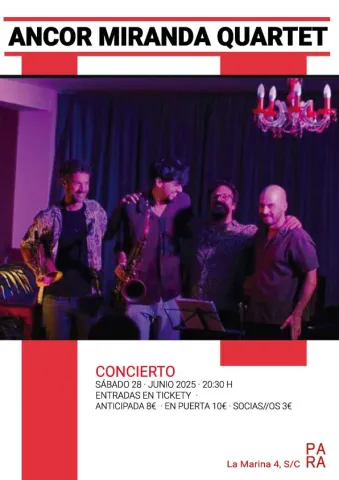 ANCOR MIRANDA QUARTET