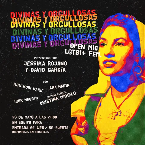 ¡¡DIVINAS Y ORGULLOSAS!!