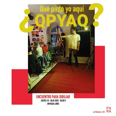 ¿¿Qué pinto yo aquí??