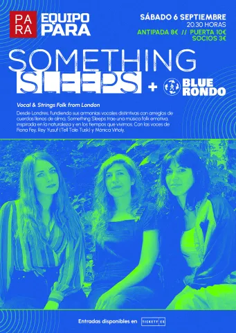 SOMTHING SLEEPS