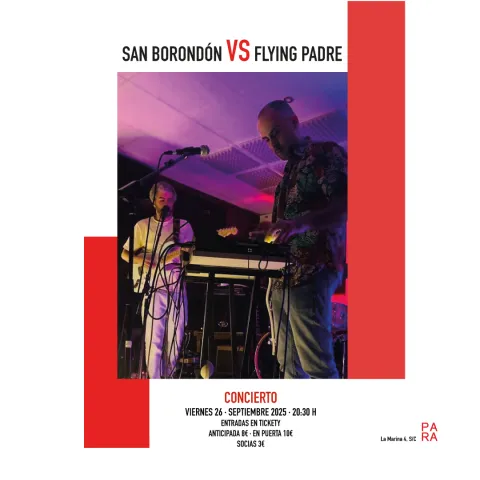 San Borondón vs Flying Padre