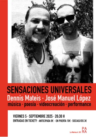 SENSACIONES UNIVERSALES