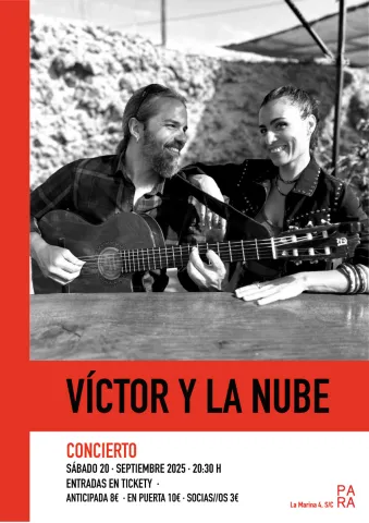 VICTOR Y LA NUBE