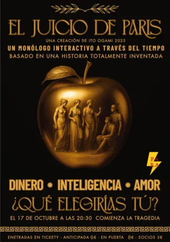 el juicio de Paris