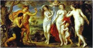 el juicio de Paris