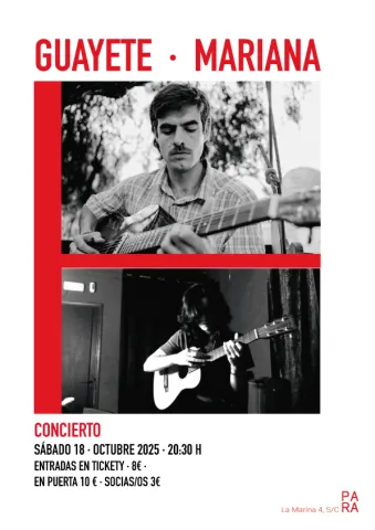 GUAYETE MARIANA