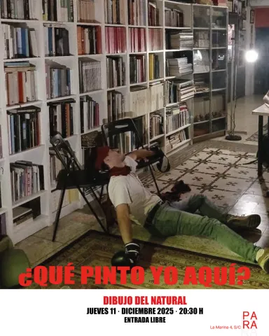 ¿Qué pinto yo aquí?