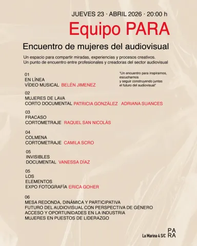 mujeres audiovisual