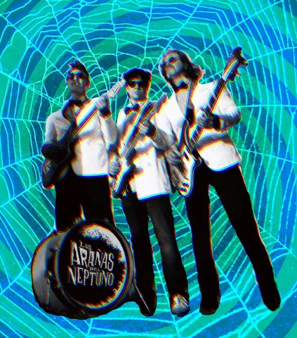 las arañas del Neptuno