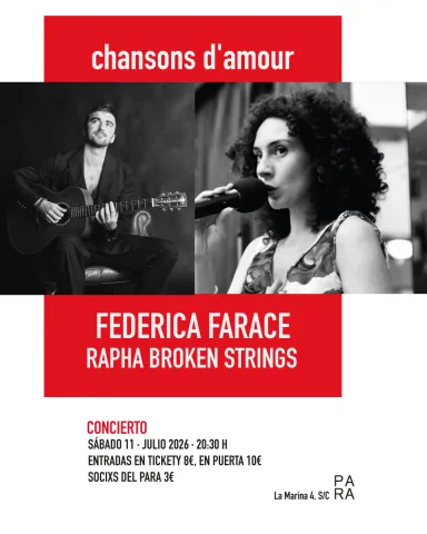 federica y rapha