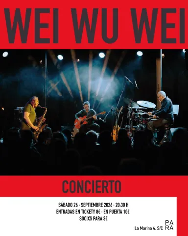 WEI WU WEI
