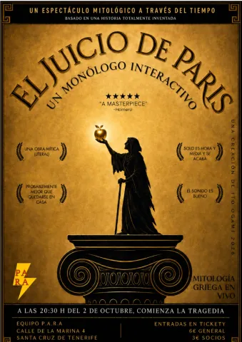 EL JUICIO DE PARIS