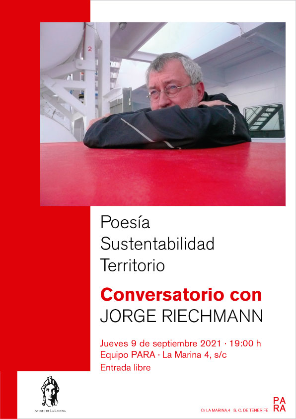 Poesía Sustentabilidad Y Territorio Conversatorio Con Jorge