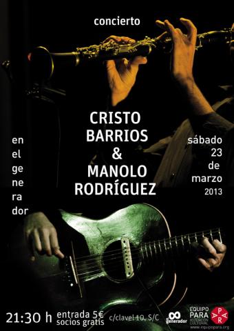 Resonar eternamente batería Cristo Barrios & Manolo Rodríguez | Equipo Para